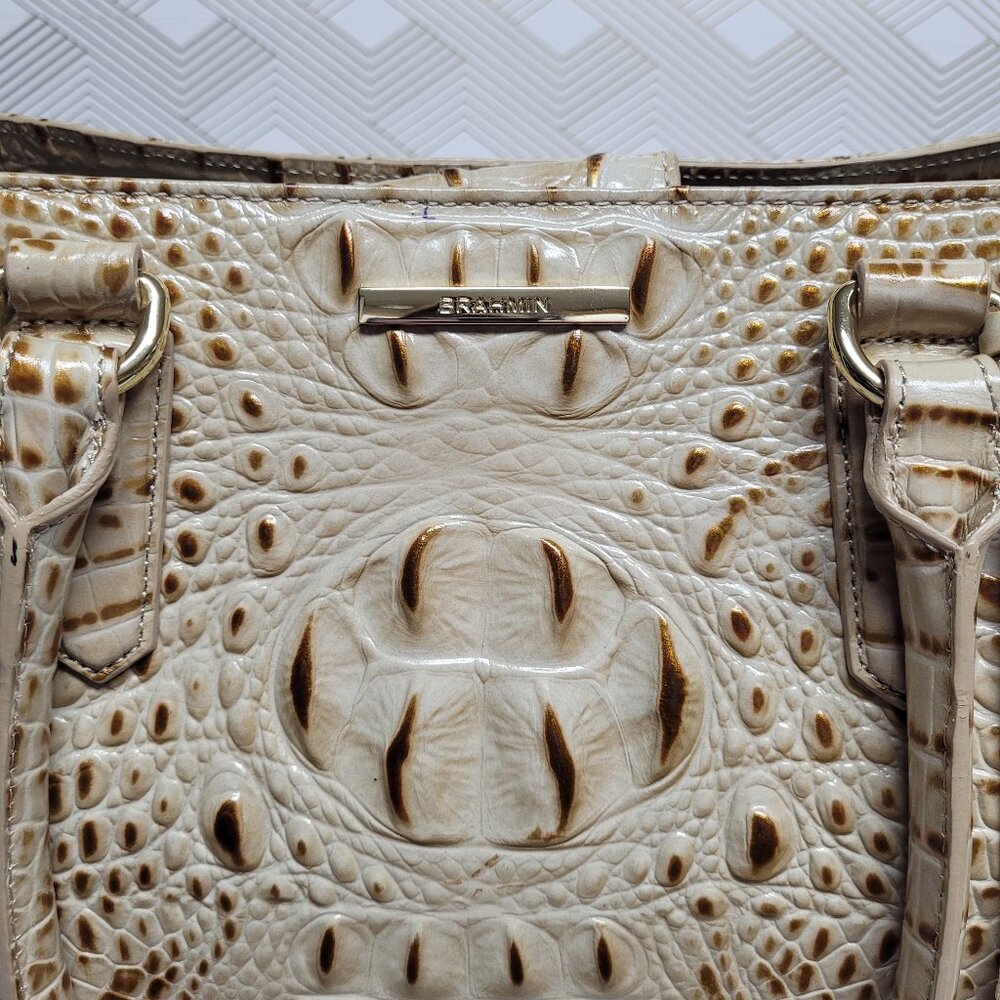 Brahmin Joan 3 Compartment Tote - Picture 13 of 16